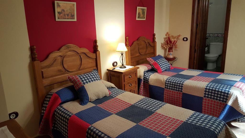 Apartamentos Rurales Tauro Кабесуэла-дель-Валье Экстерьер фото