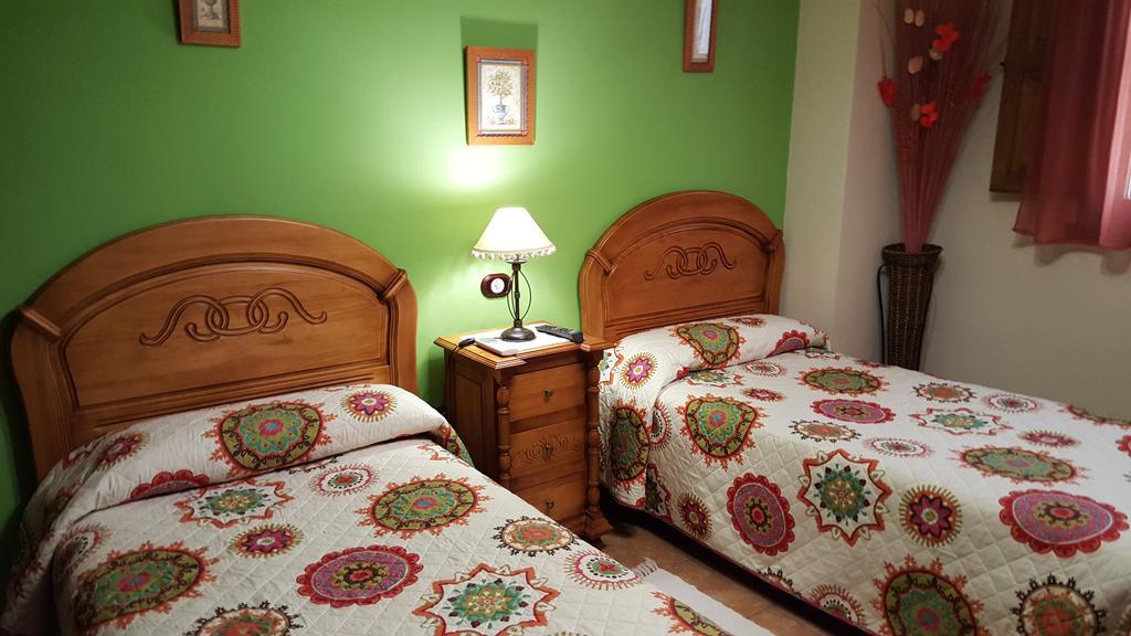 Apartamentos Rurales Tauro Кабесуэла-дель-Валье Экстерьер фото