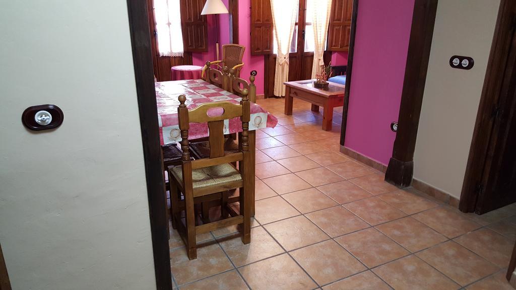 Apartamentos Rurales Tauro Кабесуэла-дель-Валье Экстерьер фото